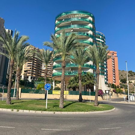 Apartamento Benidorm Con Piscina En La Playa Кала-де-Финистрат Экстерьер фото