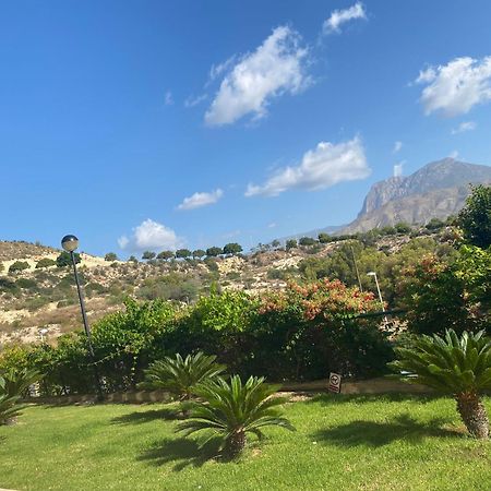 Apartamento Benidorm Con Piscina En La Playa Кала-де-Финистрат Экстерьер фото