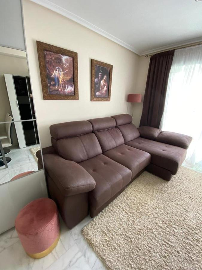 Apartamento Benidorm Con Piscina En La Playa Кала-де-Финистрат Экстерьер фото