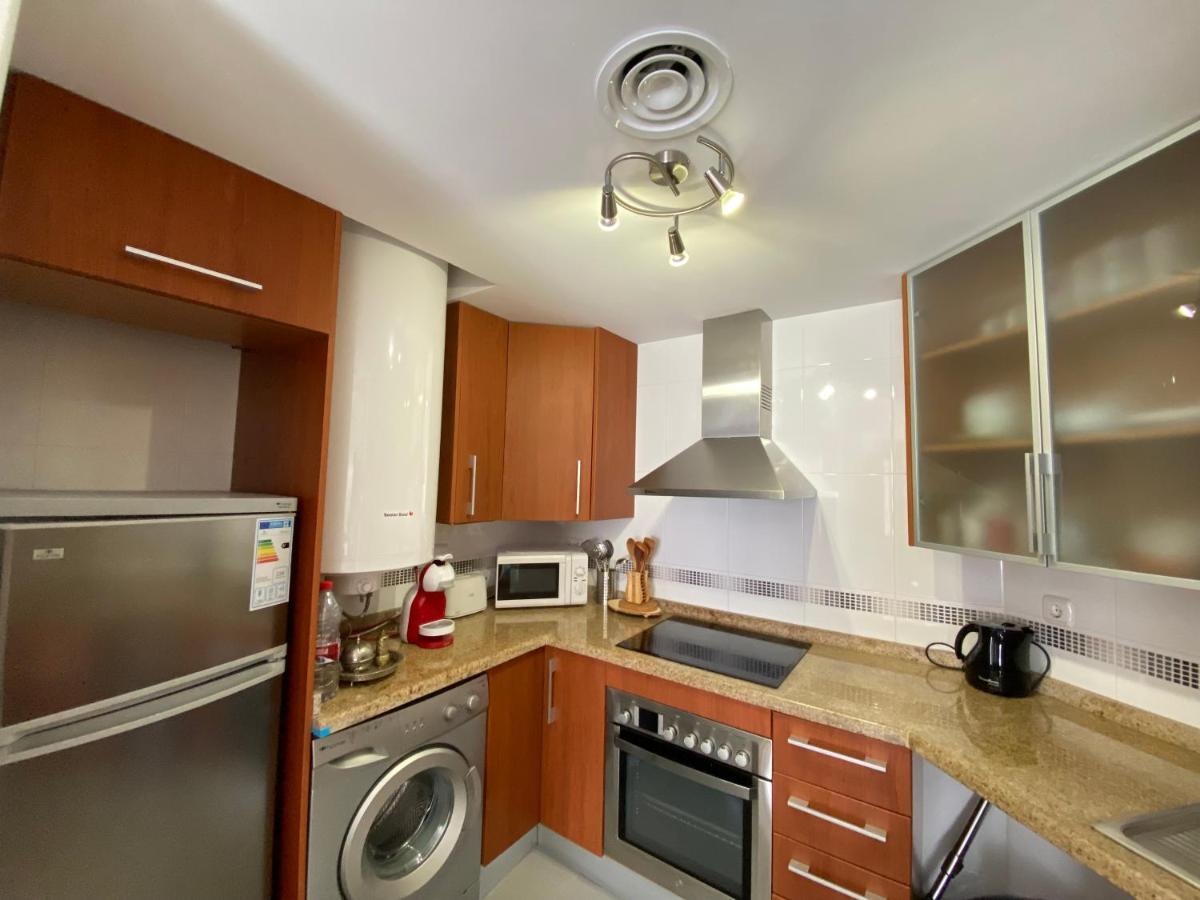 Apartamento Benidorm Con Piscina En La Playa Кала-де-Финистрат Экстерьер фото