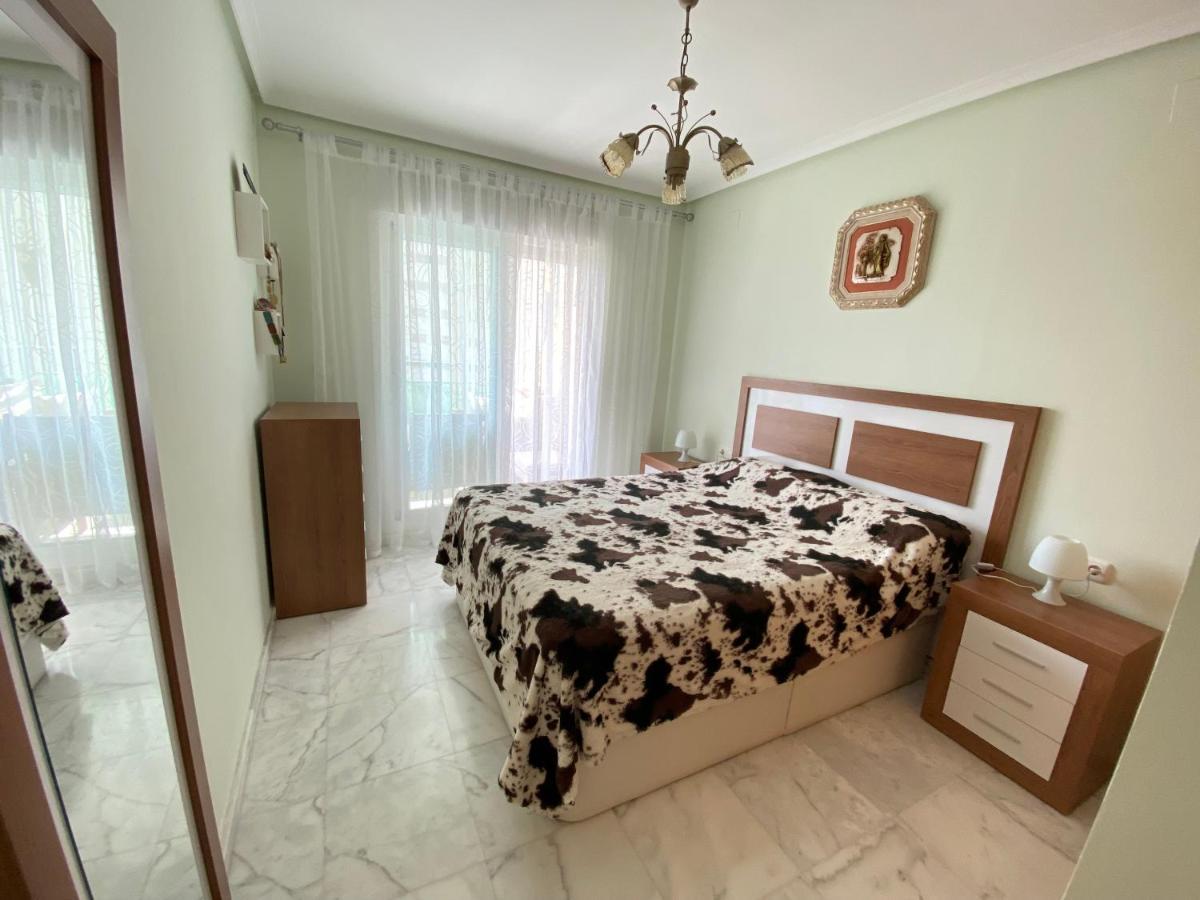 Apartamento Benidorm Con Piscina En La Playa Кала-де-Финистрат Экстерьер фото