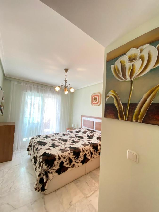 Apartamento Benidorm Con Piscina En La Playa Кала-де-Финистрат Экстерьер фото