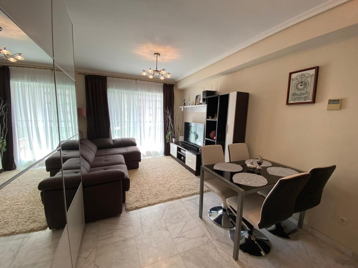 Apartamento Benidorm Con Piscina En La Playa Кала-де-Финистрат Экстерьер фото