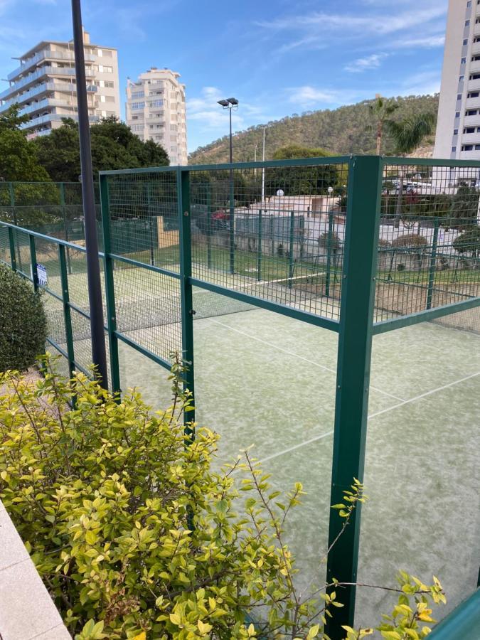Apartamento Benidorm Con Piscina En La Playa Кала-де-Финистрат Экстерьер фото