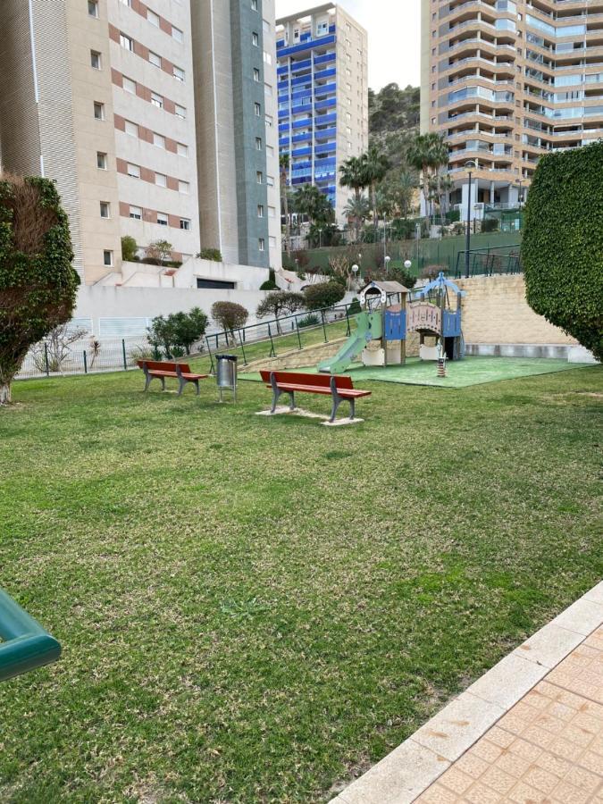 Apartamento Benidorm Con Piscina En La Playa Кала-де-Финистрат Экстерьер фото