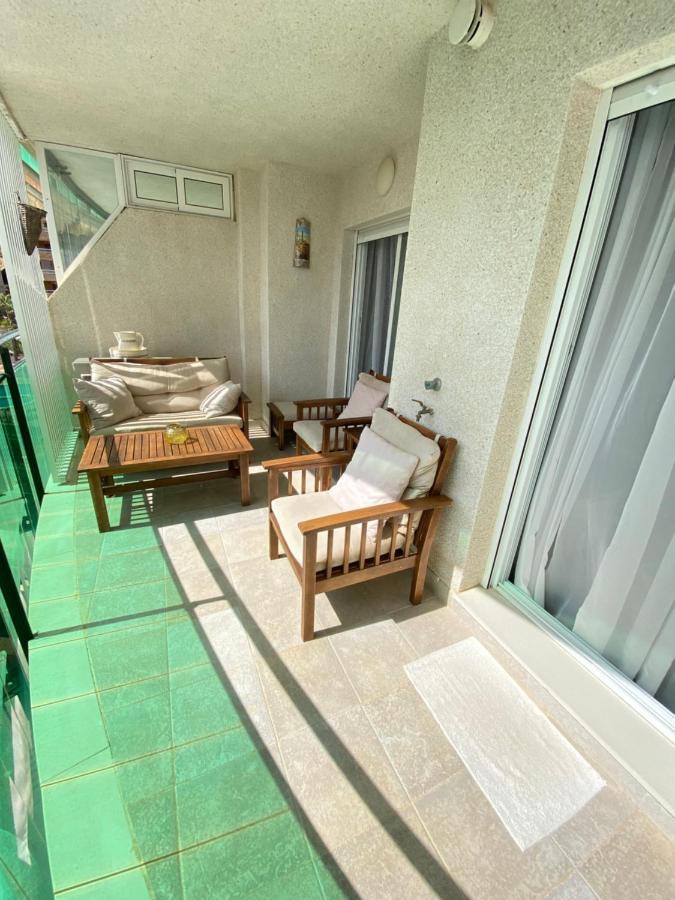 Apartamento Benidorm Con Piscina En La Playa Кала-де-Финистрат Экстерьер фото
